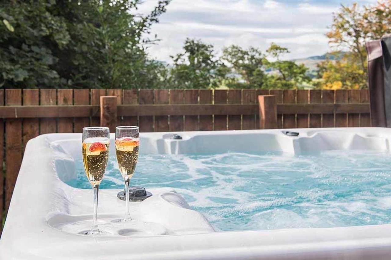 Вілла The Granary With Hot Tub Near Perth Perthshire Forgandenny Екстер'єр фото