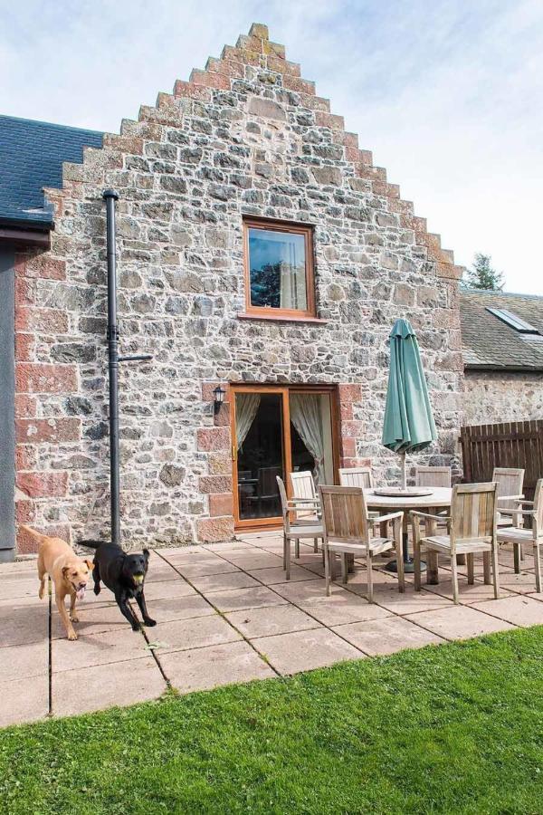 Вілла The Granary With Hot Tub Near Perth Perthshire Forgandenny Екстер'єр фото